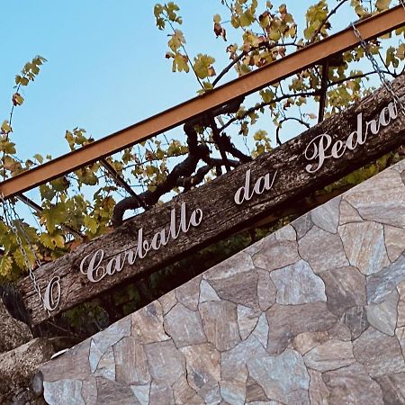 Casa Rural O Carballo Da Pedra La Caniza Kültér fotó
