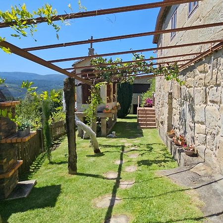 Casa Rural O Carballo Da Pedra La Caniza Kültér fotó