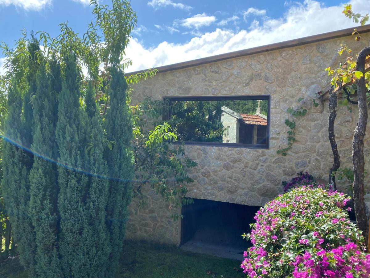 Casa Rural O Carballo Da Pedra La Caniza Kültér fotó