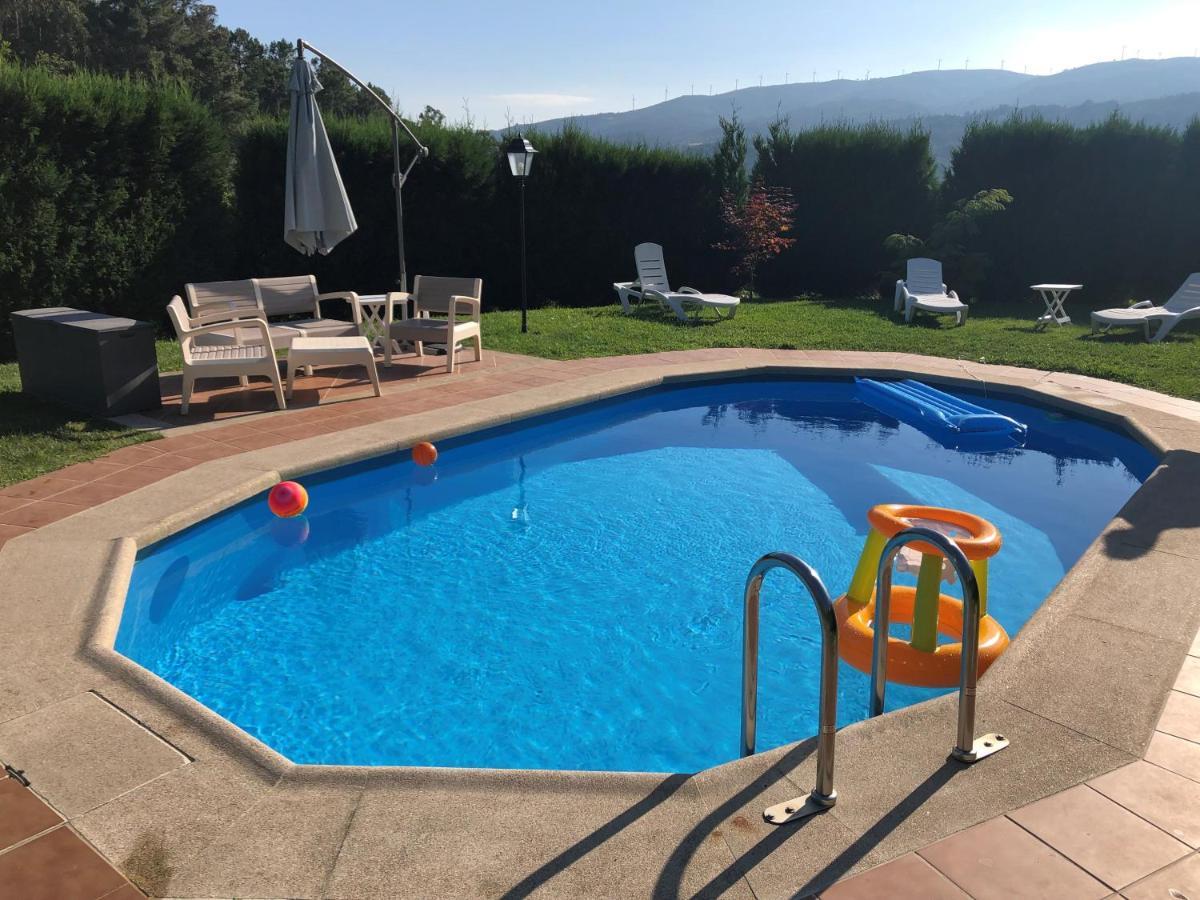 Casa Rural O Carballo Da Pedra La Caniza Kültér fotó