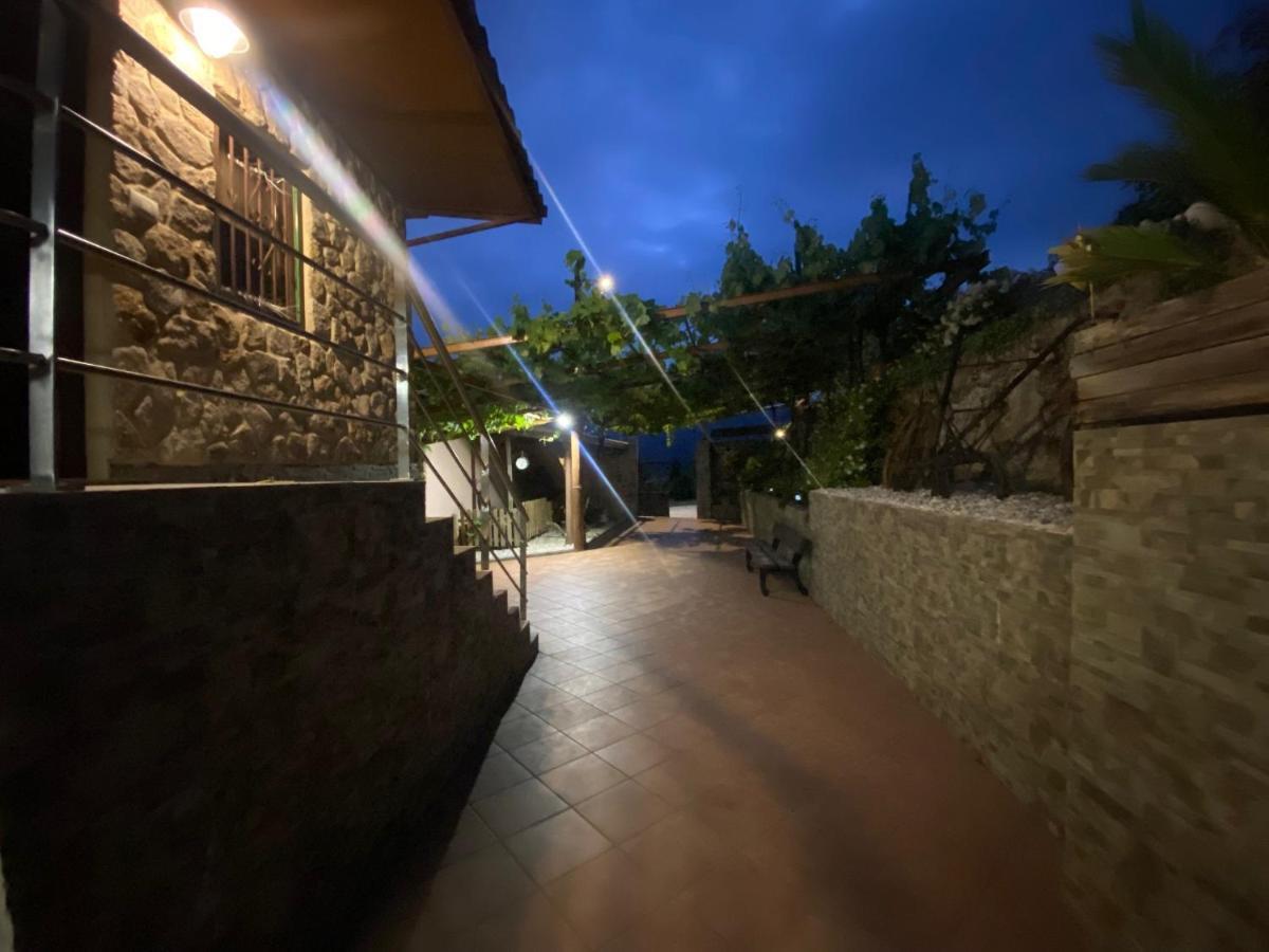 Casa Rural O Carballo Da Pedra La Caniza Kültér fotó