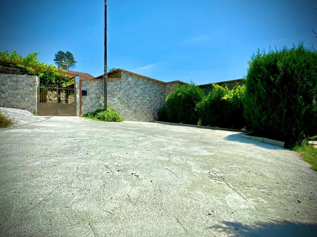 Casa Rural O Carballo Da Pedra La Caniza Kültér fotó