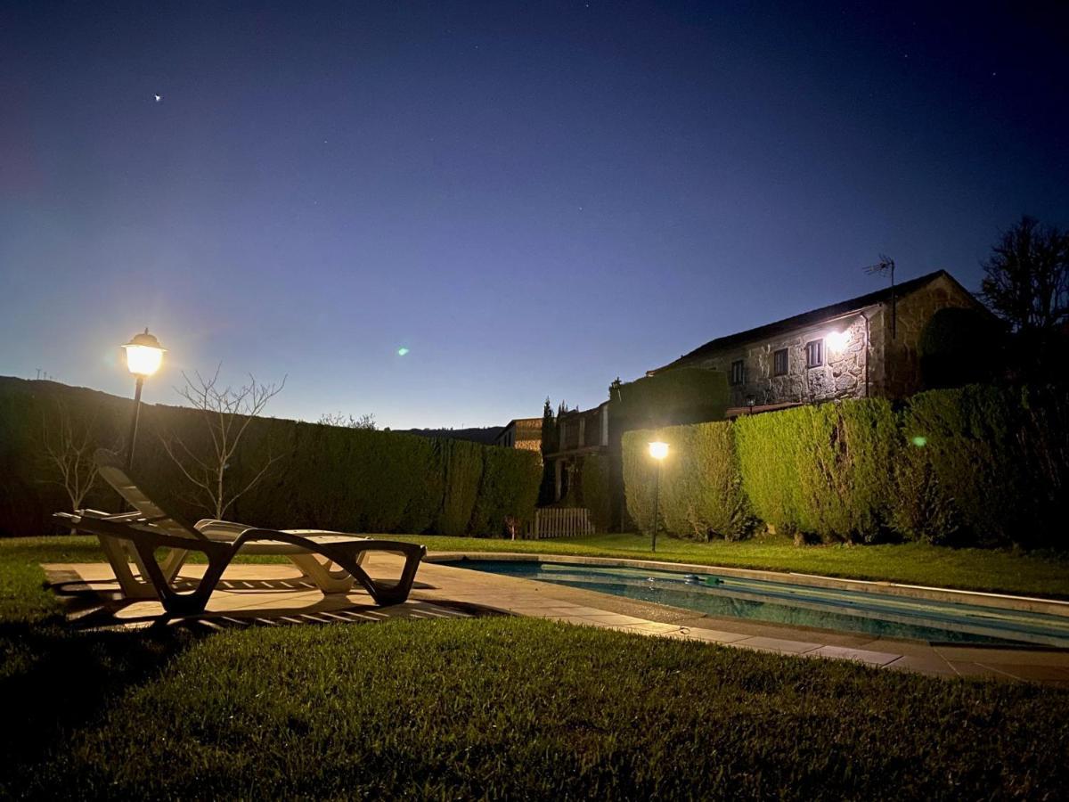 Casa Rural O Carballo Da Pedra La Caniza Kültér fotó