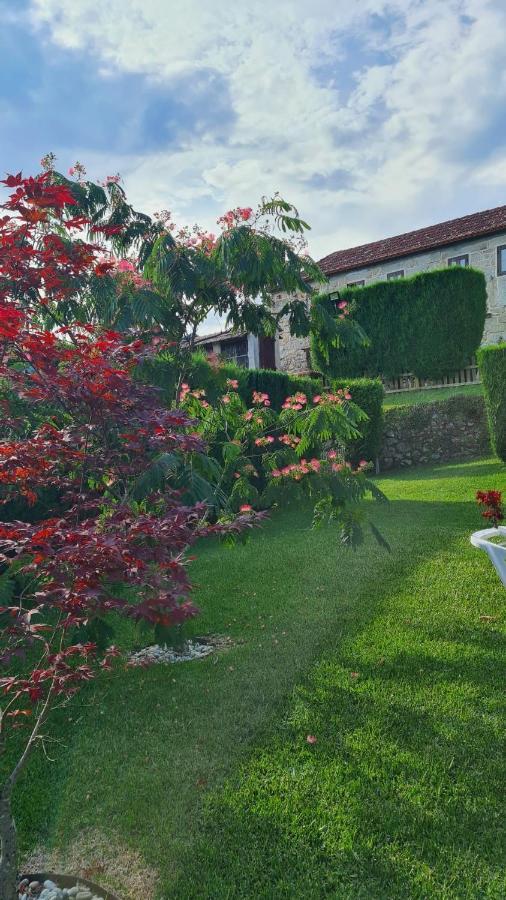 Casa Rural O Carballo Da Pedra La Caniza Kültér fotó