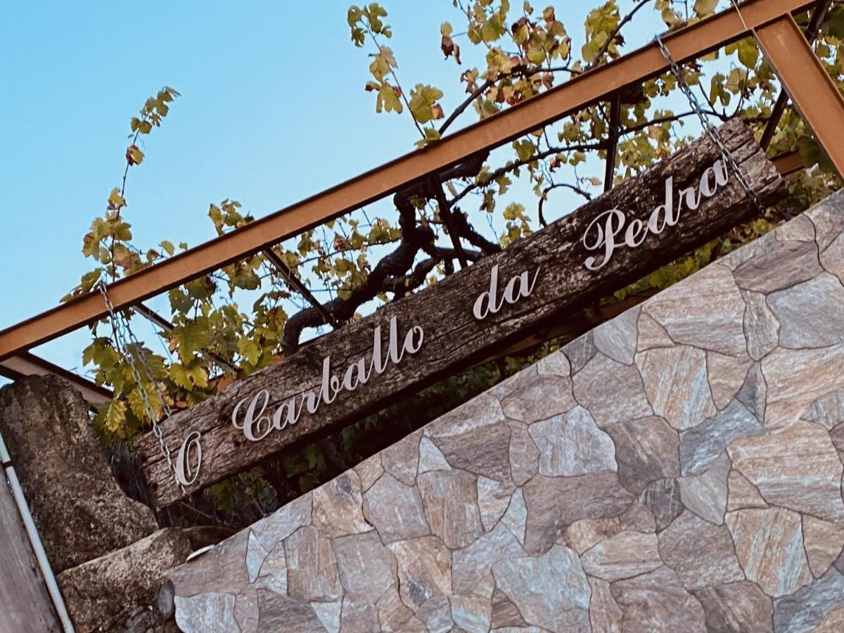 Casa Rural O Carballo Da Pedra La Caniza Kültér fotó
