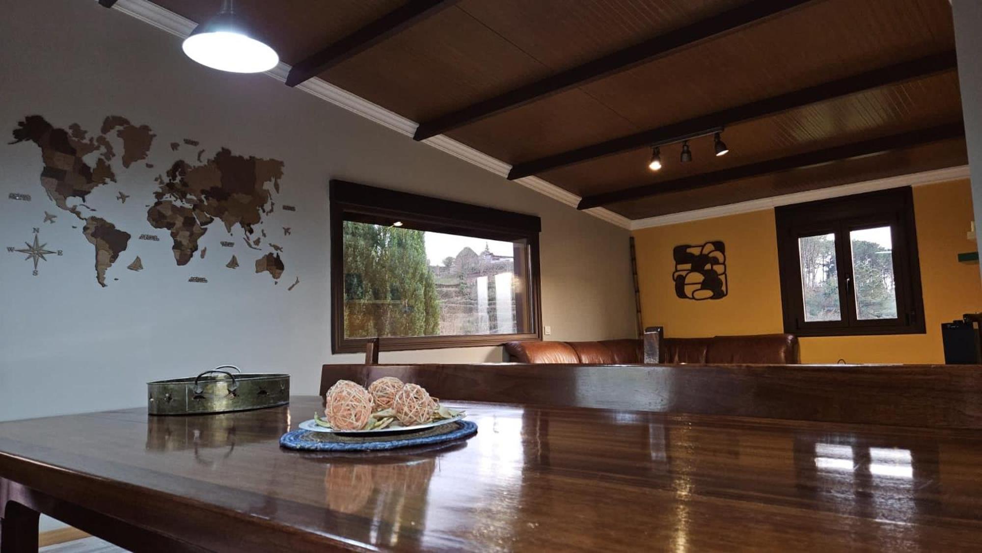 Casa Rural O Carballo Da Pedra La Caniza Kültér fotó