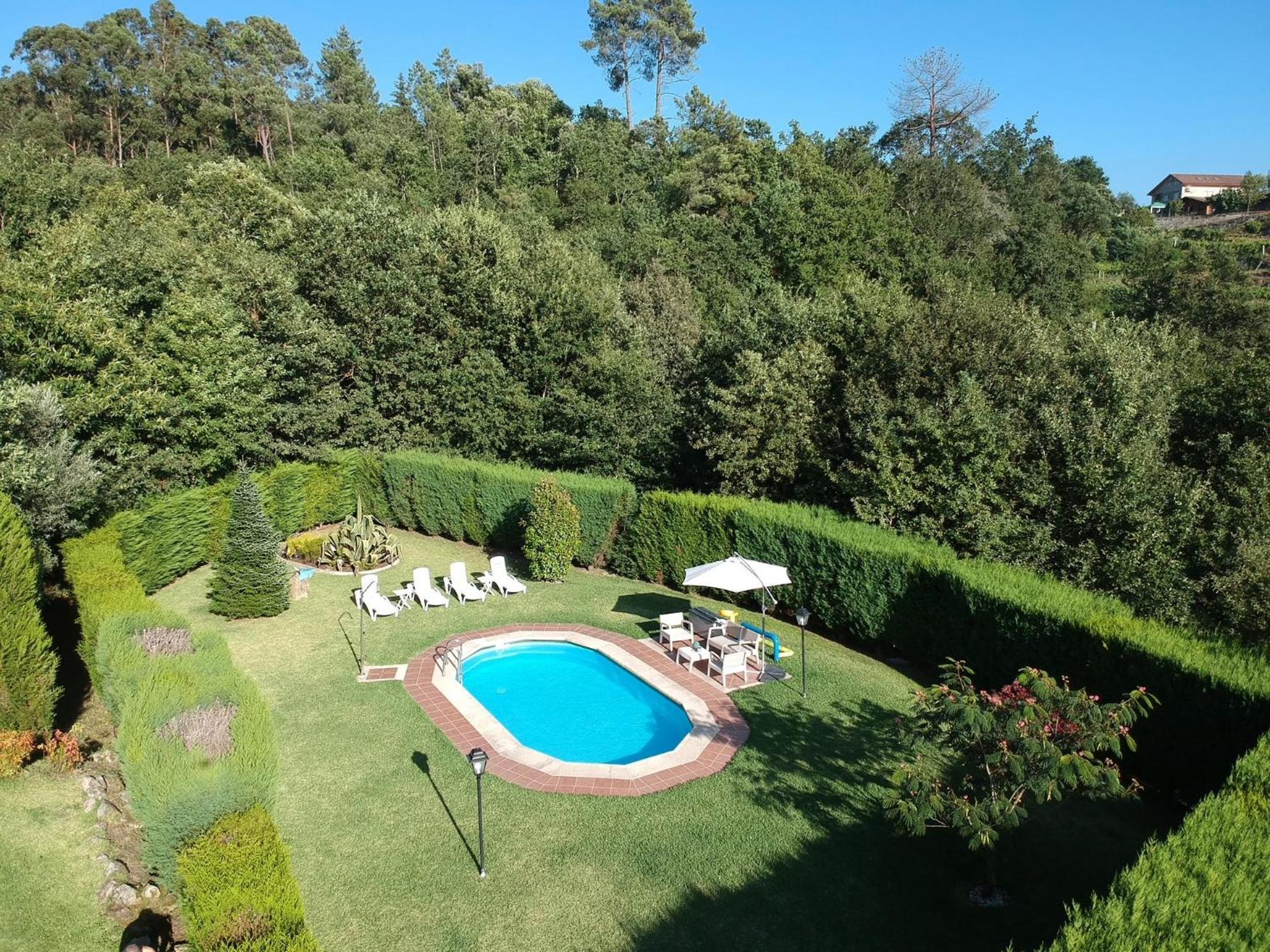 Casa Rural O Carballo Da Pedra La Caniza Kültér fotó