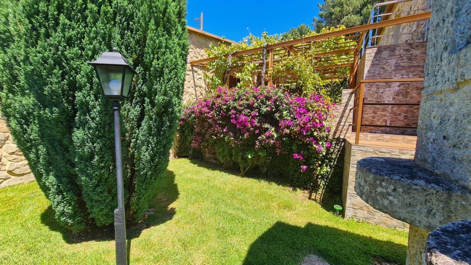 Casa Rural O Carballo Da Pedra La Caniza Kültér fotó