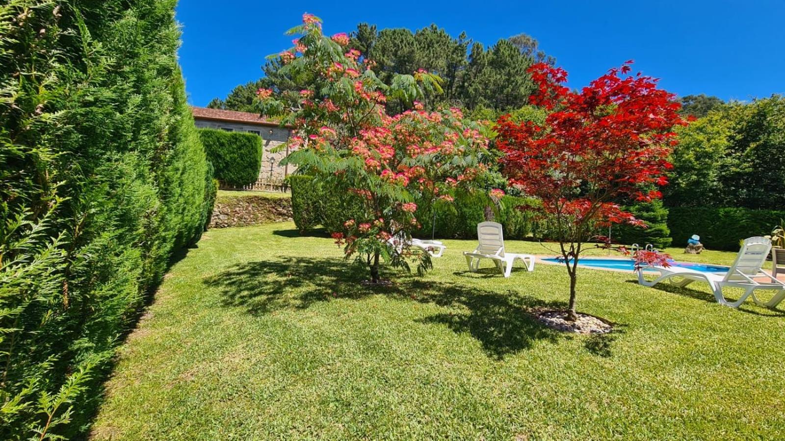 Casa Rural O Carballo Da Pedra La Caniza Kültér fotó