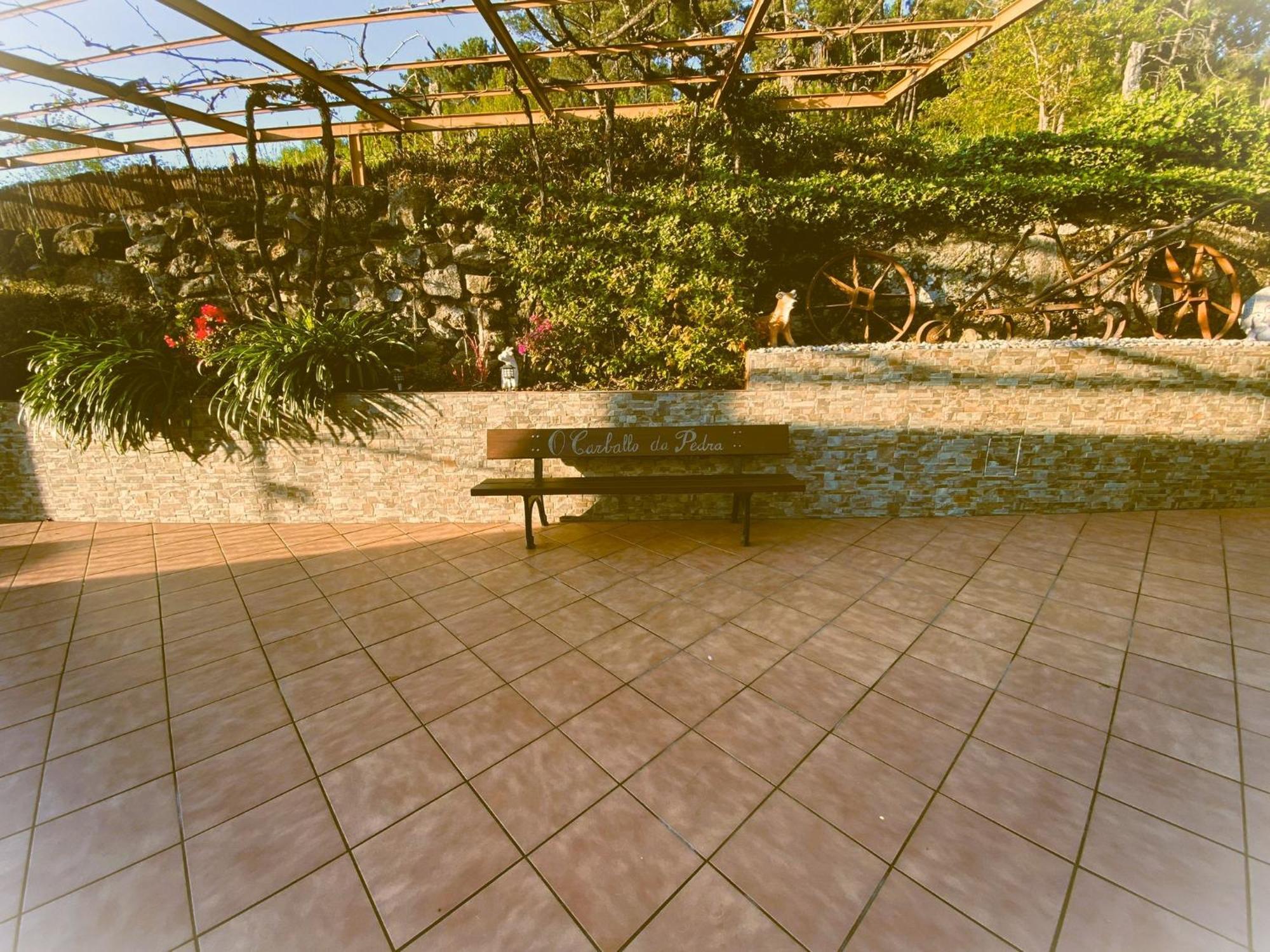 Casa Rural O Carballo Da Pedra La Caniza Kültér fotó