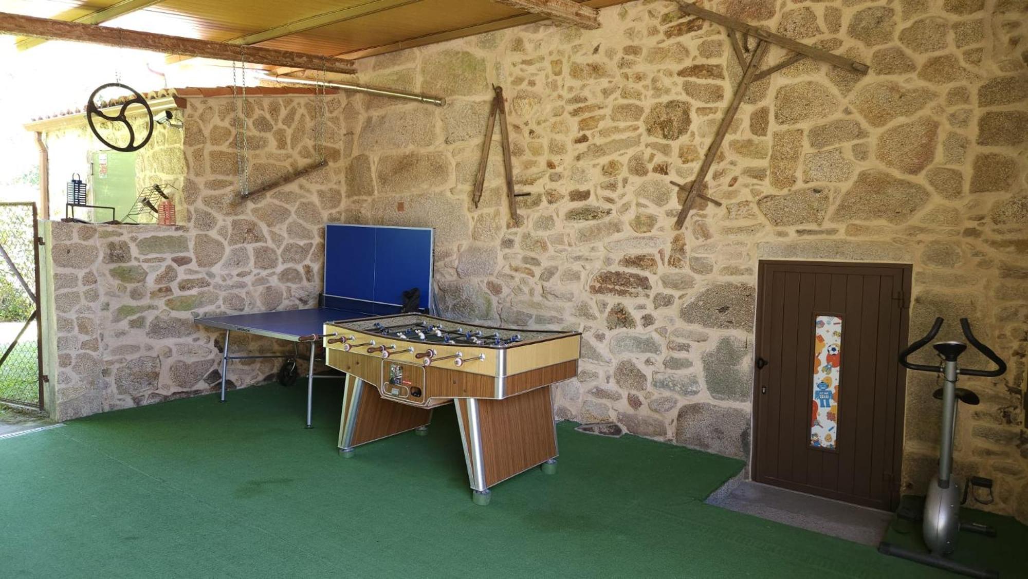 Casa Rural O Carballo Da Pedra La Caniza Kültér fotó