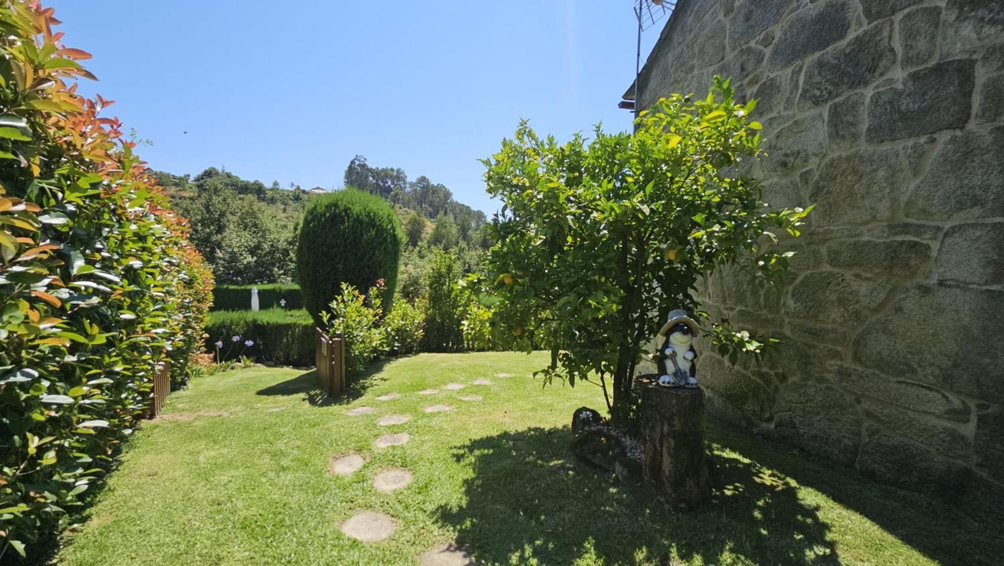 Casa Rural O Carballo Da Pedra La Caniza Kültér fotó