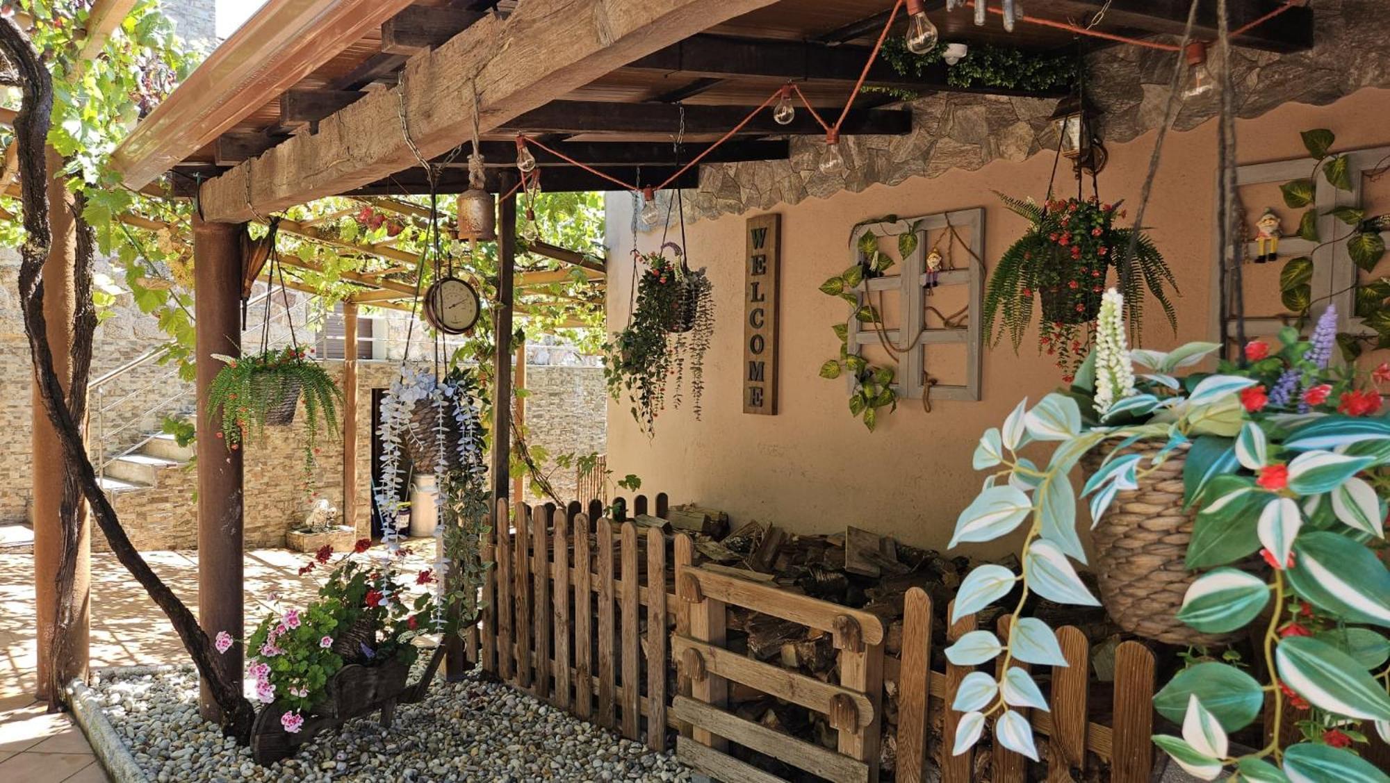Casa Rural O Carballo Da Pedra La Caniza Kültér fotó